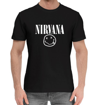 Хлопковая футболка Nirvana
