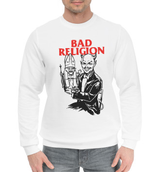 Мужской Хлопковый свитшот Bad Religion