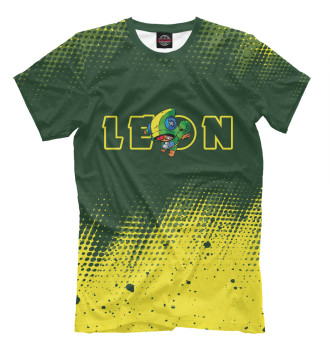 Футболка Brawl Stars Leon / Леон