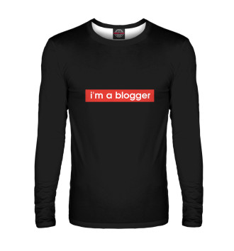 Лонгслив I'm a blogger