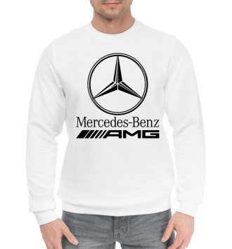 Хлопковый свитшот Mercedes-Benz AMG