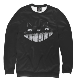 Свитшот Smiling Totoro