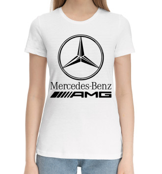Хлопковая футболка Mersedes-Benz AMG
