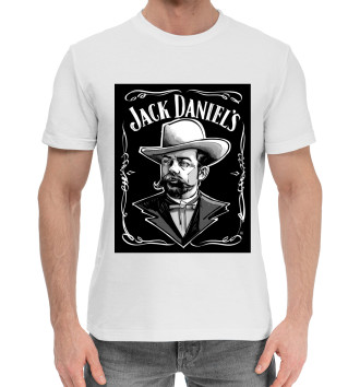 Мужская Хлопковая футболка Jack Daniel's