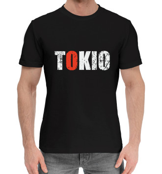Хлопковая футболка Tokio