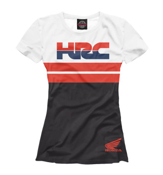 Футболка для девочек HRC Honda