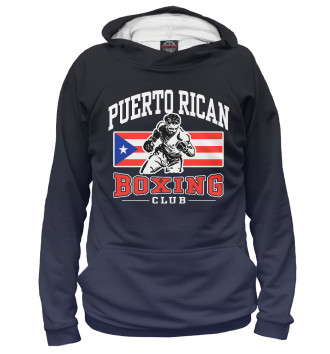 Женское Худи Puerto Rican Boxing