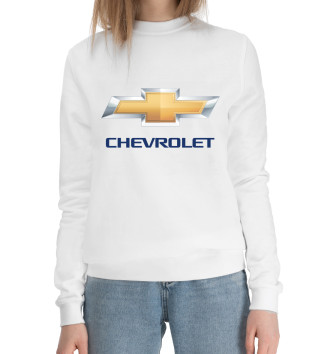 Хлопковый свитшот Chevrolet
