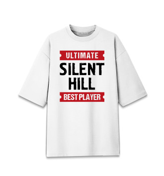 Мужская Хлопковая футболка оверсайз Silent Hill Ultimate - best player