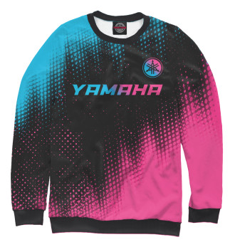 Свитшот для девочек Yamaha Neon Gradient