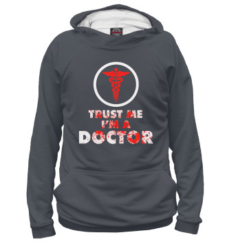 Худи Trust Me Im A Doctor