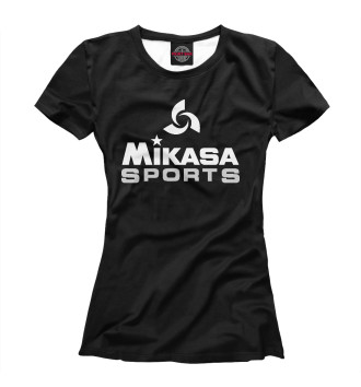 Женская Футболка Mikasa Sports