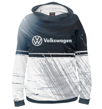 Худи для девочек Volkswagen / Фольксваген