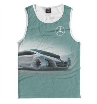 Майка для мальчиков Mercedes-Benz concept
