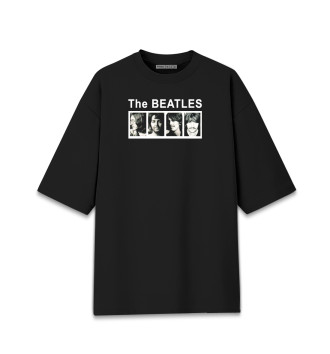 Хлопковая футболка оверсайз The Beatles -The Beatles