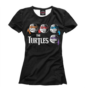 Футболка для девочек Turtles