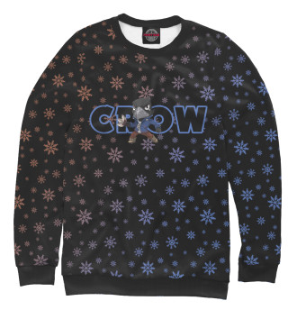 Свитшот Brawl Stars Crow - Снежный