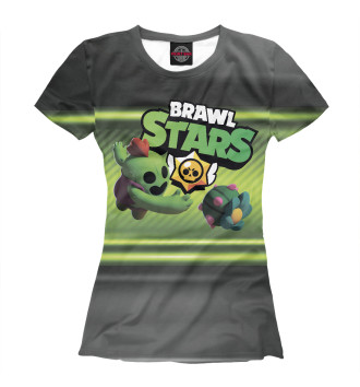 Футболка для девочек Brawn Stars Spike