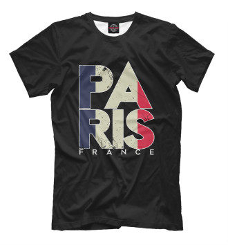 Футболка Франция - Париж