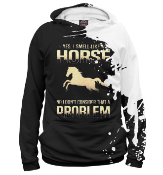 Худи Yes I Smell Like A Horse