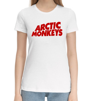 Хлопковая футболка Arctic Monkeys