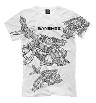 Футболка Banshee StarCraft II