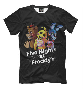 Мужская Футболка Five Nights at Freddy's