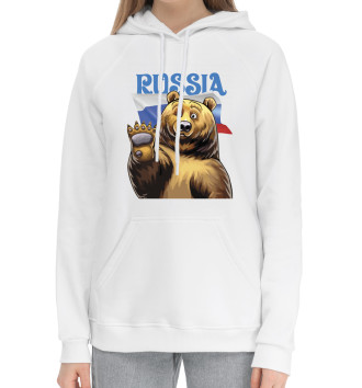 Хлопковый худи Russia