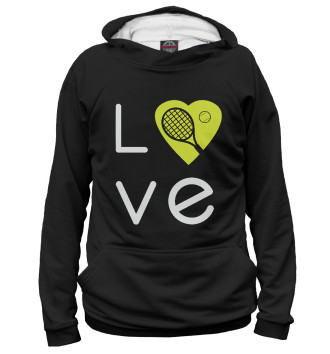 Худи для девочек Tennis Love