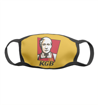 Мужская Маска Putin KGB