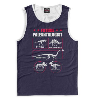 Майка для мальчиков Future paleontologist