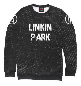 Женский Свитшот Linkin Park Glitch Black