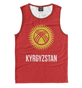 Майка для мальчиков Киргизстан