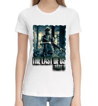 Женская Хлопковая футболка The Last of us
