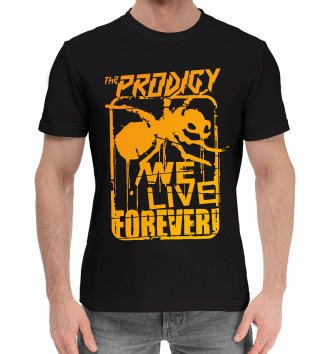 Хлопковая футболка We Live Forever!