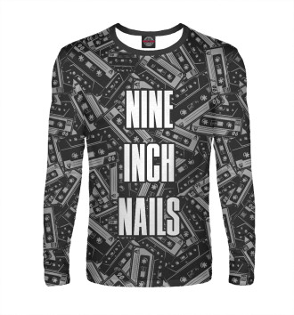 Мужской Лонгслив Nine Inch Nails