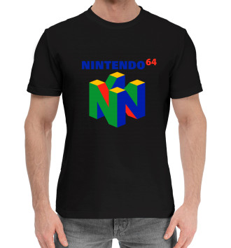 Хлопковая футболка Nintendo