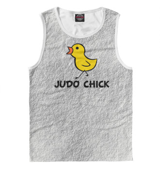 Майка для мальчиков Judo Chick