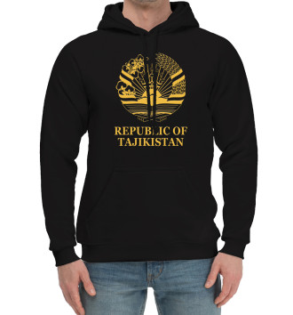 Хлопковый худи Republic of Tajikistan