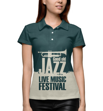 Женское Поло Jazz festival