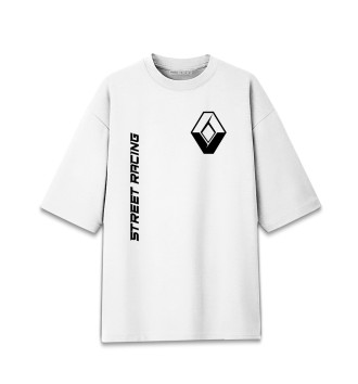Хлопковая футболка оверсайз Renault - Pro Racing