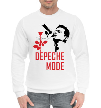 Мужской Хлопковый свитшот Depeche Mode