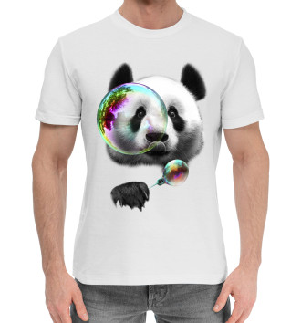 Хлопковая футболка Панда