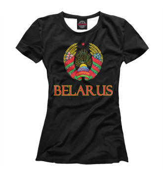 Футболка для девочек Belarus