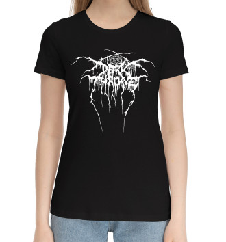 Хлопковая футболка Darkthrone