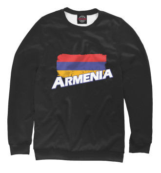Женский Свитшот Armenia