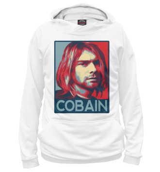 Мужское Худи Kurt Cobain (Nirvana)