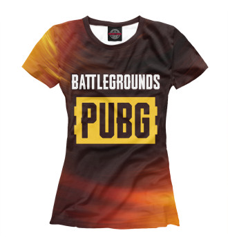 Футболка PUBG: Battlegrounds - Stars