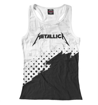 Женская Борцовка Metallica / Металлика