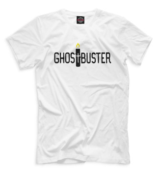 Футболка для мальчиков Ghost Buster white